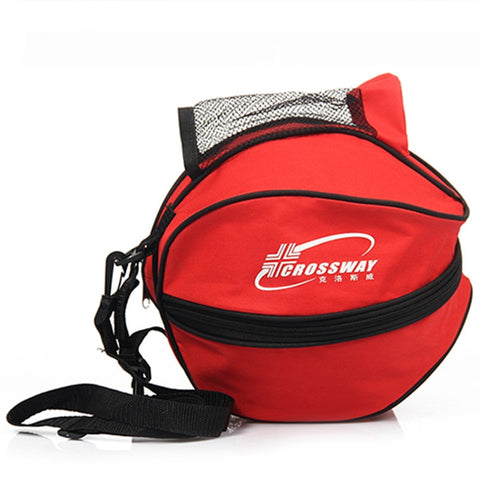 Red Basketball Bag