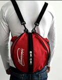 Red Basketball Bag