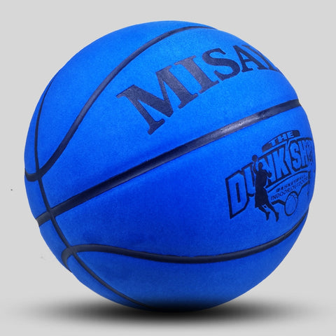 Blue Basketball Ball Size 7