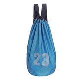 Blue Mash Ball Bag