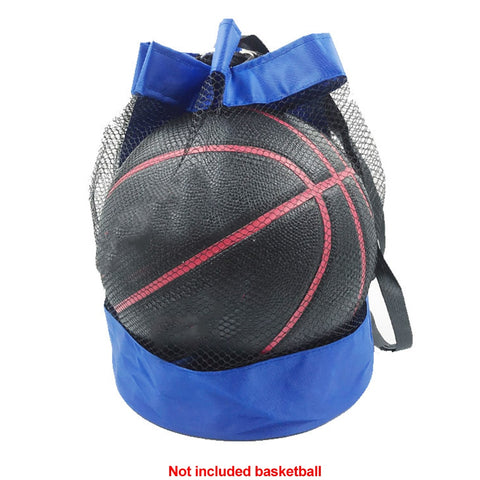 Blue Mesh Ball Bag