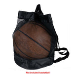 Blue Mesh Ball Bag
